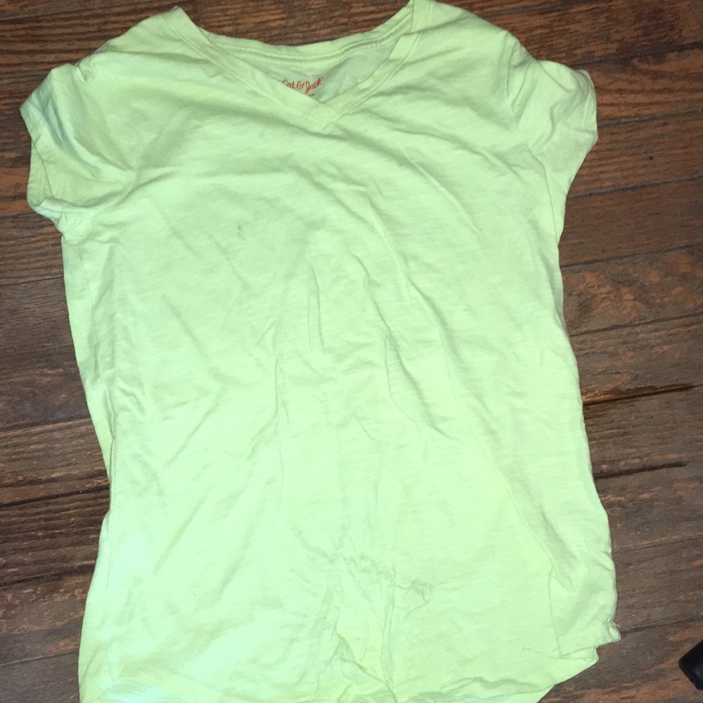Cat and Jack 3 shirt  package